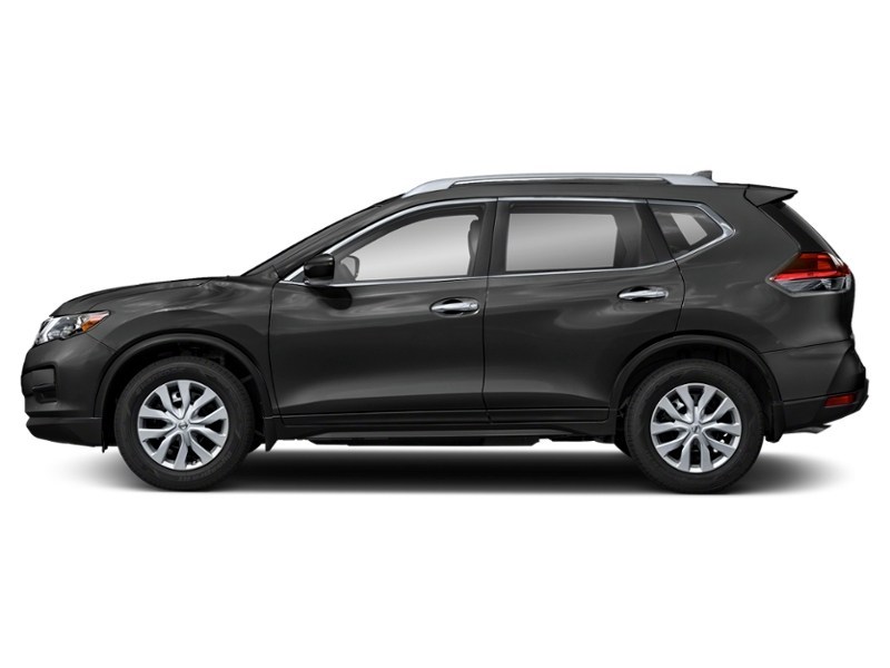 2017 Nissan Rogue AWD 4dr S *Ltd Avail* Gun Metallic  Shot 17