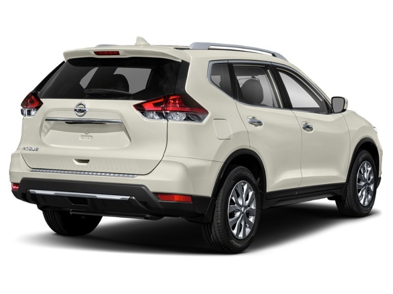 2017 Nissan Rogue AWD 4dr S *Ltd Avail* Glacier White  Shot 2