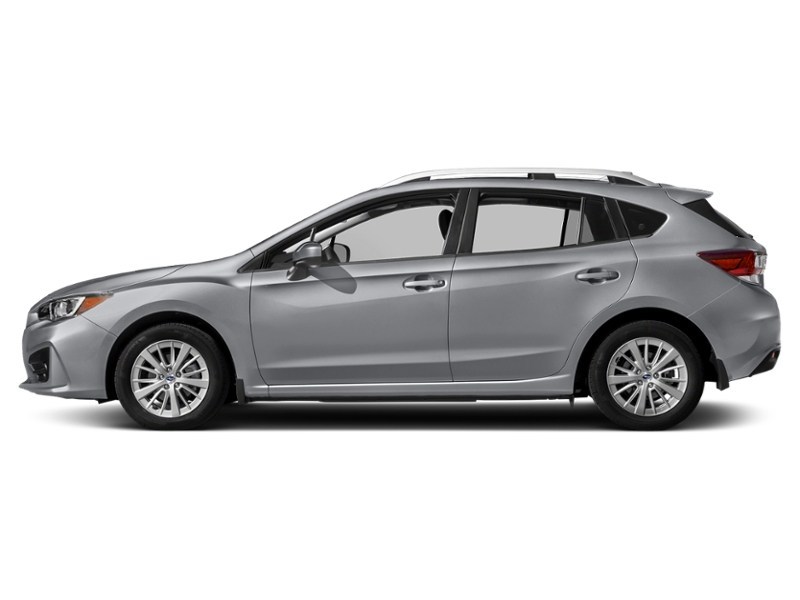 2018 Subaru Impreza 2.0i Touring 5-door Auto Ice Silver Metallic  Shot 3