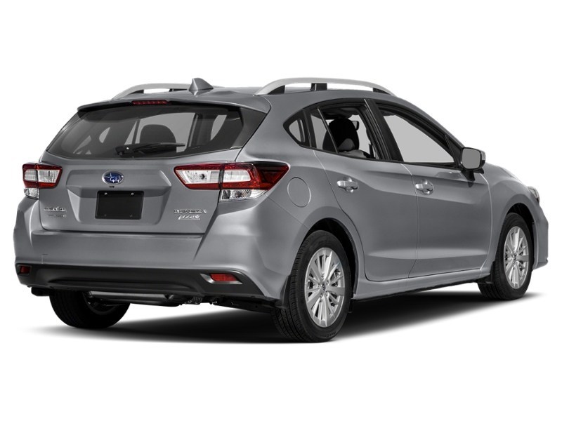 2018 Subaru Impreza 2.0i Touring 5-door Auto Ice Silver Metallic  Shot 2