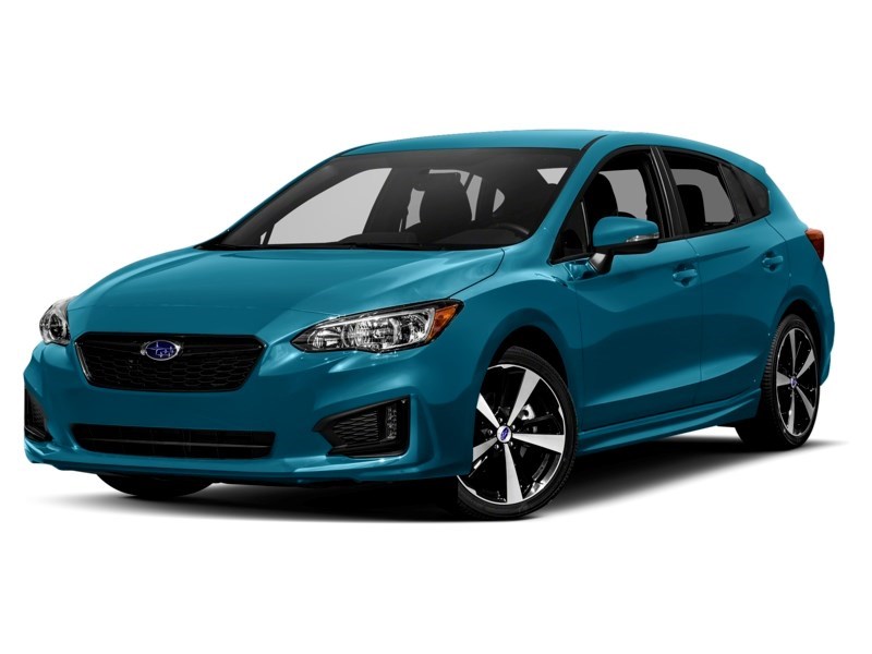 2017 Subaru Impreza 5dr HB CVT Sport Island Blue Pearl  Shot 16