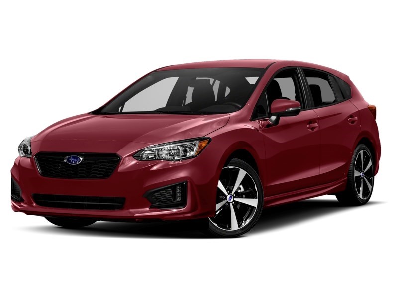 2017 Subaru Impreza 5dr HB CVT Sport Venetian Red Pearl  Shot 35