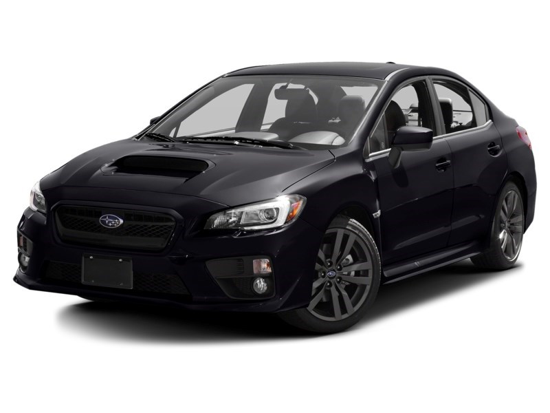 2016 Subaru WRX 4dr Sdn Man w/Sport-tech Pkg