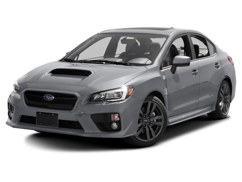 2016 Subaru WRX 4dr Sdn Man w/Sport-tech Pkg Ice Silver Metallic  Shot 16