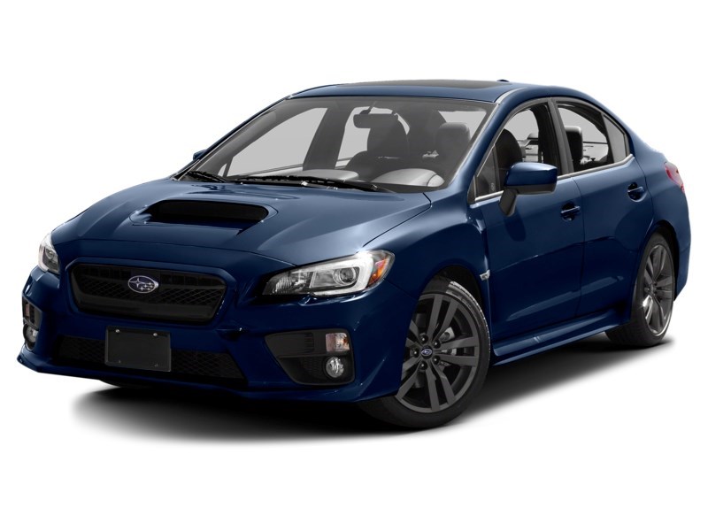 2016 Subaru WRX 4dr Sdn Man w/Sport-tech Pkg Lapis Blue Pearl  Shot 25