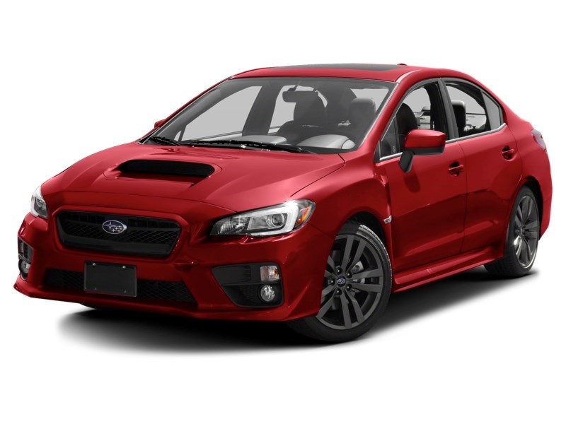 2016 Subaru WRX 4dr Sdn Man w/Sport-tech Pkg Pure Red  Shot 37