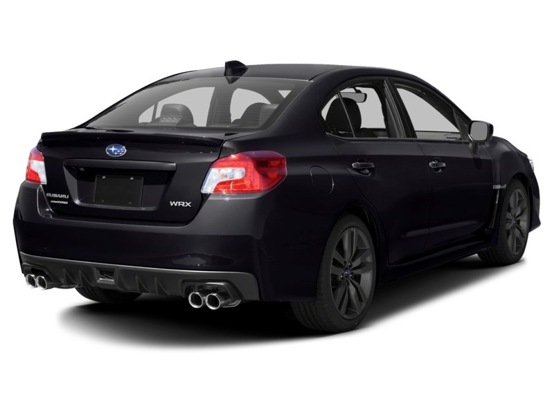 2016 Subaru WRX 4dr Sdn Man w/Sport-tech Pkg Dark Grey Metallic  Shot 8