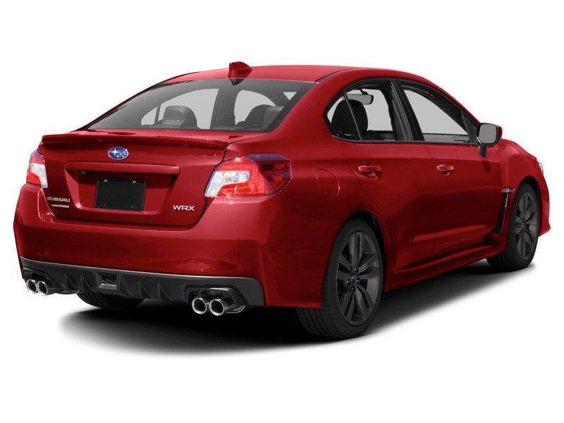 2016 Subaru WRX 4dr Sdn Man w/Sport-tech Pkg