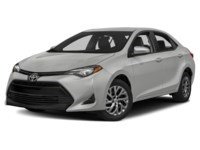 2018 Toyota Corolla LE CVT Classic Silver Metallic  Shot 1