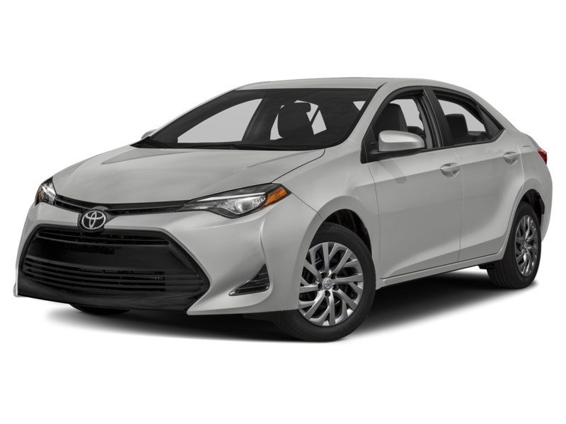 2018 Toyota Corolla LE CVT Classic Silver Metallic  Shot 1
