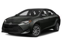 2018 Toyota Corolla LE CVT Black Sand Pearl  Shot 4
