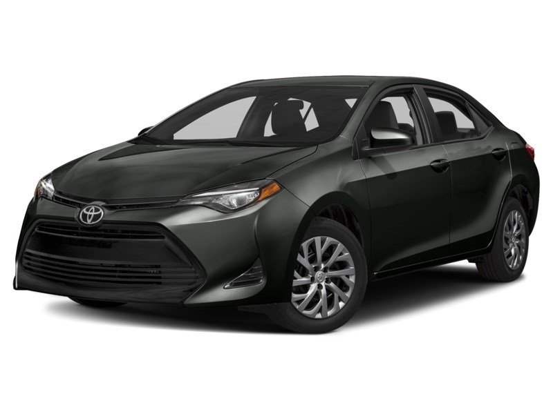 2018 Toyota Corolla LE CVT Black Sand Pearl  Shot 4