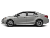 2018 Toyota Corolla LE CVT Classic Silver Metallic  Shot 3
