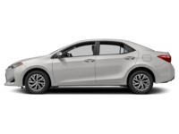 2018 Toyota Corolla LE CVT Alpine White  Shot 5