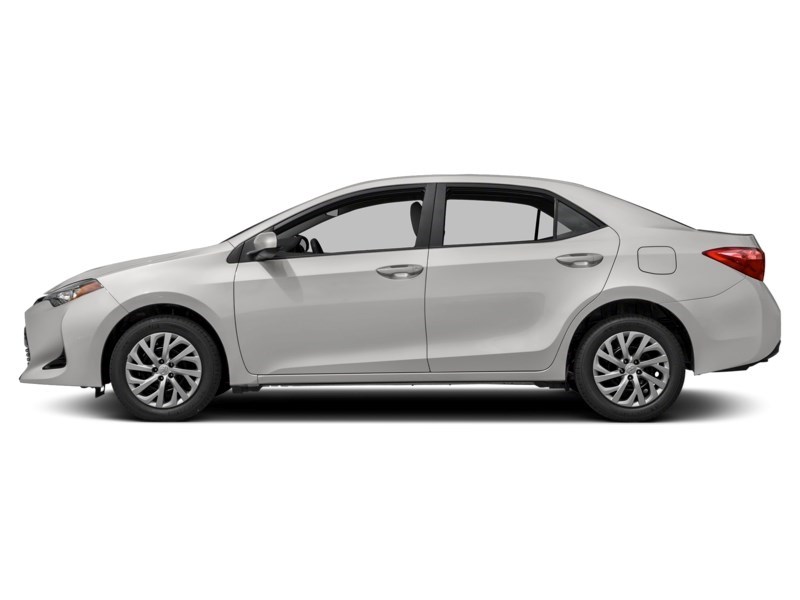 2018 Toyota Corolla LE CVT Alpine White  Shot 5