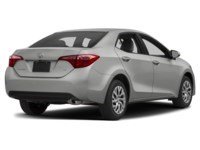 2018 Toyota Corolla LE CVT Classic Silver Metallic  Shot 2