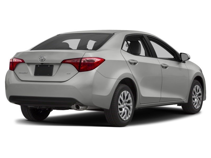 2018 Toyota Corolla LE CVT Classic Silver Metallic  Shot 6