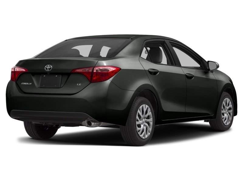 2018 Toyota Corolla LE CVT Black Sand Pearl  Shot 6