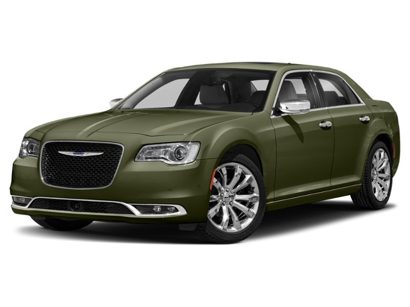 2018 Chrysler 300 300 Limited AWD Green Metallic  Shot 31