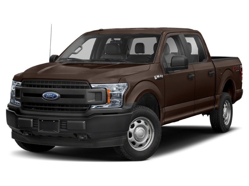 2020 Ford F-150 XL 4WD SuperCrew 6.5' Box Magma  Shot 11