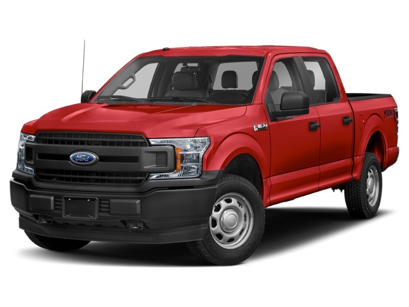 2020 Ford F-150 XL 4WD SuperCrew 6.5' Box Race Red  Shot 22