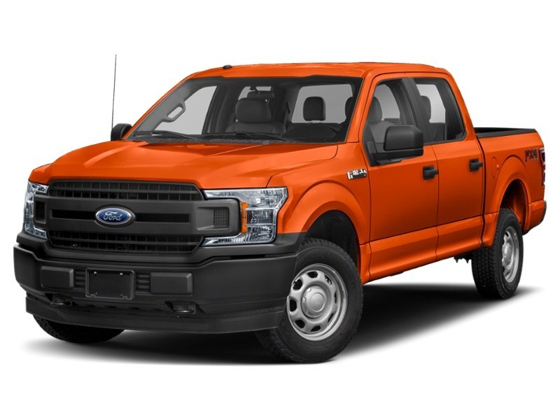 2020 Ford F-150 XL 4WD SuperCrew 6.5' Box Orange  Shot 58