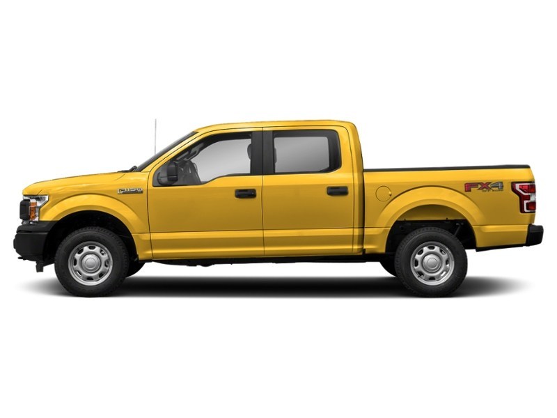 2020 Ford F-150 XL 4WD SuperCrew 6.5' Box Yellow  Shot 30