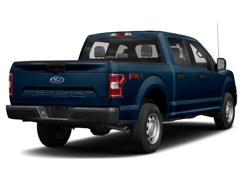 2020 Ford F-150 XL 4WD SuperCrew 6.5' Box Blue Jeans Metallic  Shot 17