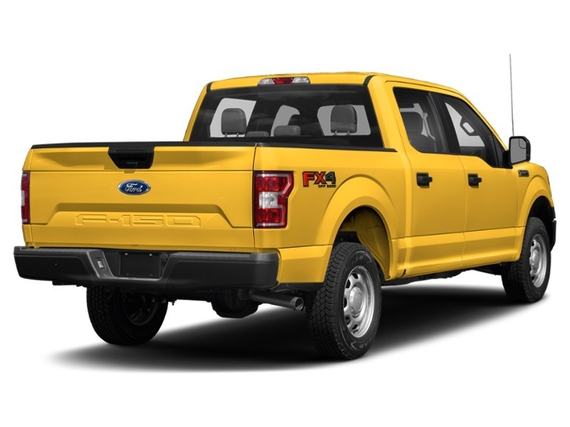 2020 Ford F-150 XL 4WD SuperCrew 6.5' Box Yellow  Shot 29