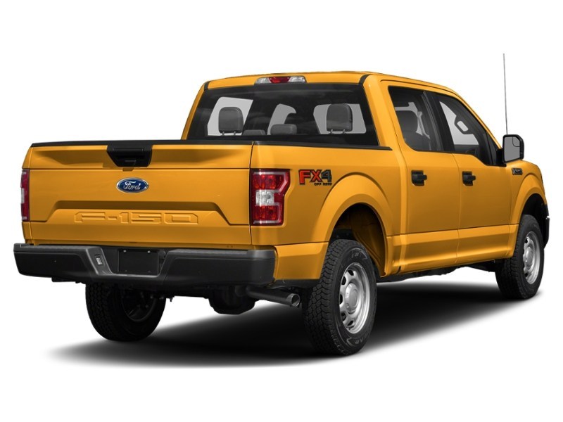 2020 Ford F-150 XL 4WD SuperCrew 6.5' Box School Bus Yellow  Shot 39