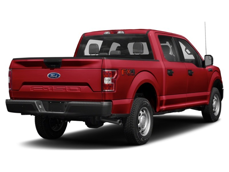 2020 Ford F-150 XL 4WD SuperCrew 6.5' Box Vermillion Red  Shot 45