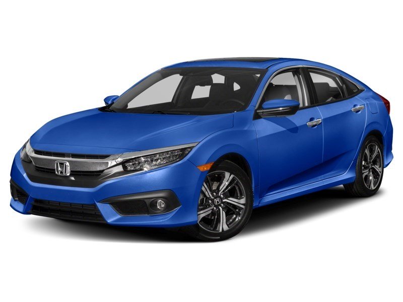 2018 Honda Civic Touring CVT Aegean Blue Metallic  Shot 7