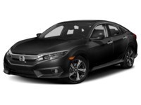 2018 Honda Civic Touring CVT Crystal Black Pearl  Shot 19