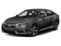 2018 Honda Civic Touring CVT Modern Steel Metallic  Shot 28