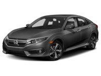 2018 Honda Civic Touring CVT Modern Steel Metallic  Shot 25