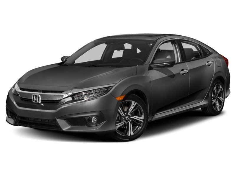 2018 Honda Civic Touring CVT Modern Steel Metallic  Shot 25