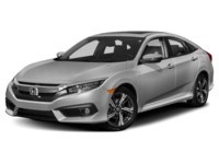 2018 Honda Civic Touring CVT Lunar Silver Metallic  Shot 31