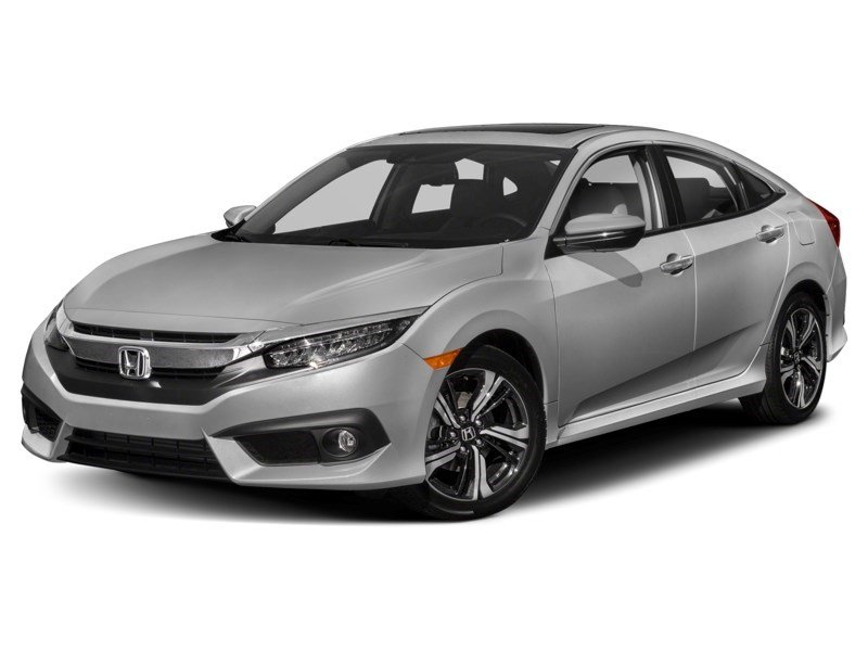 2018 Honda Civic Touring CVT Lunar Silver Metallic  Shot 31