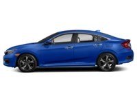 2018 Honda Civic Touring CVT Aegean Blue Metallic  Shot 9