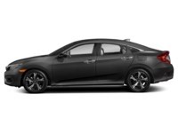 2018 Honda Civic Touring CVT Modern Steel Metallic  Shot 27