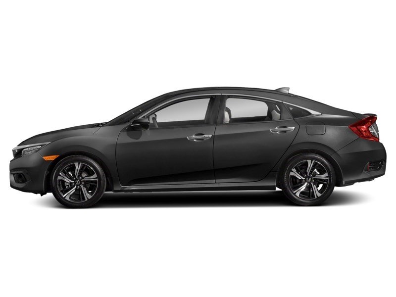 2018 Honda Civic Touring CVT Modern Steel Metallic  Shot 27