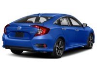 2018 Honda Civic Touring CVT Aegean Blue Metallic  Shot 12