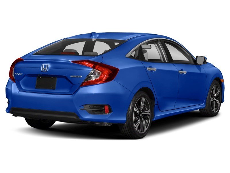 2018 Honda Civic Touring CVT Aegean Blue Metallic  Shot 8