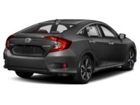 2018 Honda Civic Touring CVT Modern Steel Metallic  Shot 26