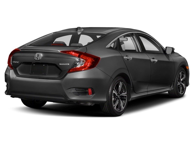 2018 Honda Civic Touring CVT Modern Steel Metallic  Shot 30