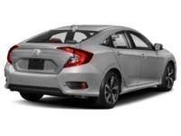 2018 Honda Civic Touring CVT Lunar Silver Metallic  Shot 36