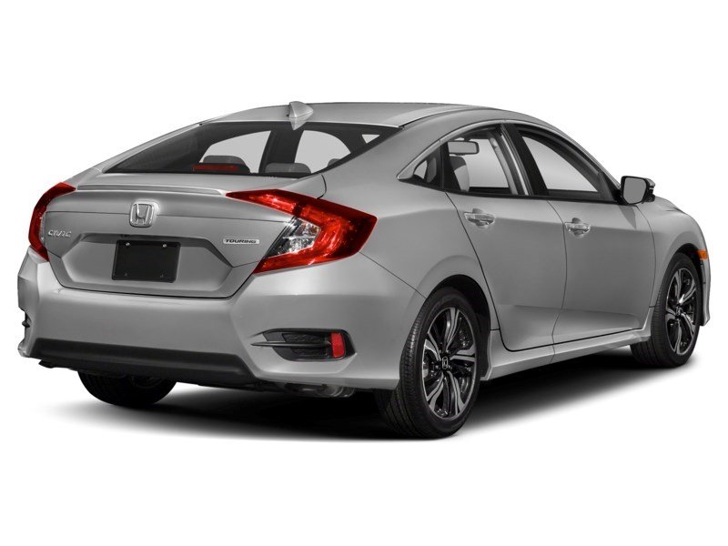 2018 Honda Civic Touring CVT Lunar Silver Metallic  Shot 36