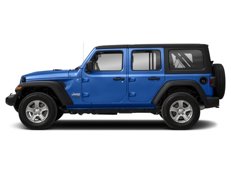 2020 Jeep Wrangler Unlimited Sport Ocean Blue Metallic  Shot 15