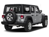 2020 Jeep Wrangler Unlimited Sport Billet Silver Metallic  Shot 2