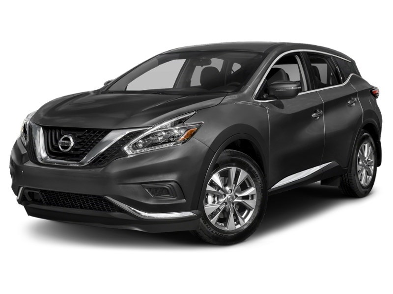 2018 Nissan Murano AWD Midnight Edition Gun Metallic  Shot 1